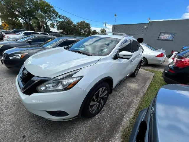 2015 NISSAN MURANO S  