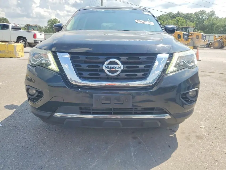 2018 NISSAN PATHFINDER SV  