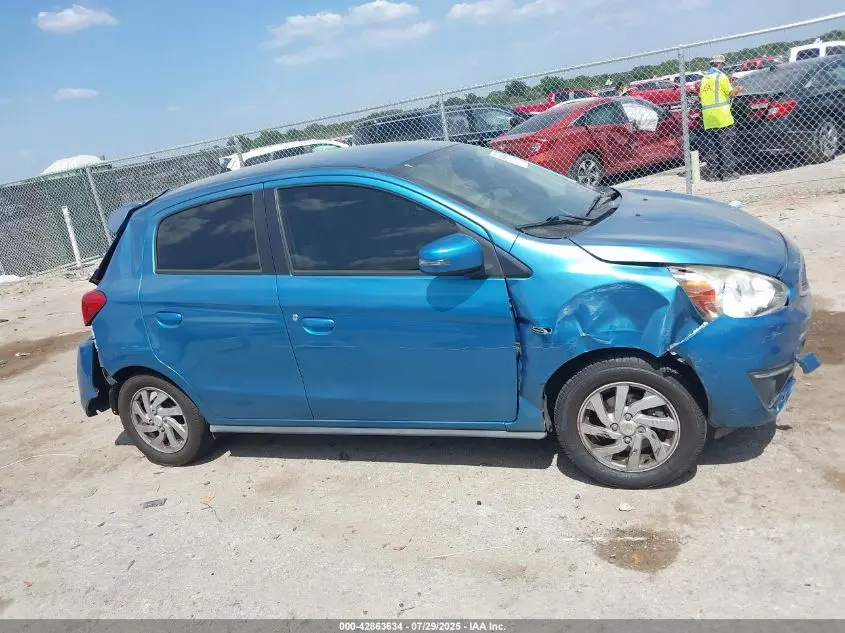 2017 MITSUBISHI MIRAGE SE
