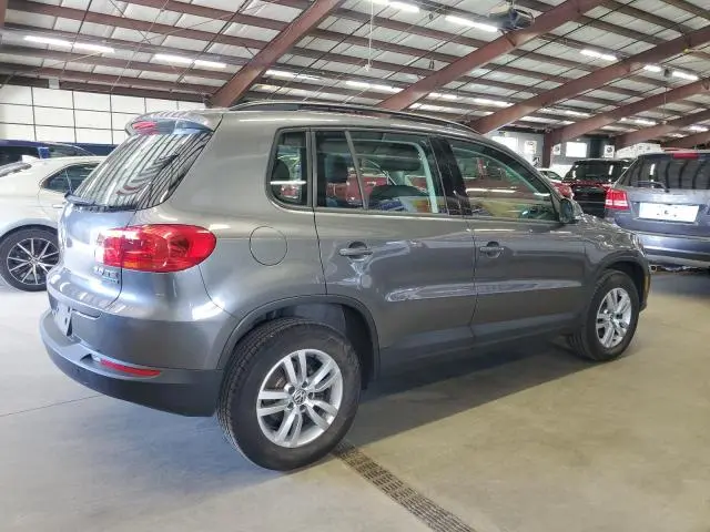 2015 VOLKSWAGEN TIGUAN S  