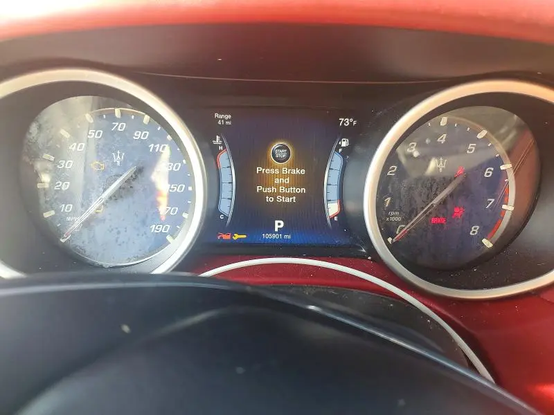 2015 MASERATI GHIBLI S  
