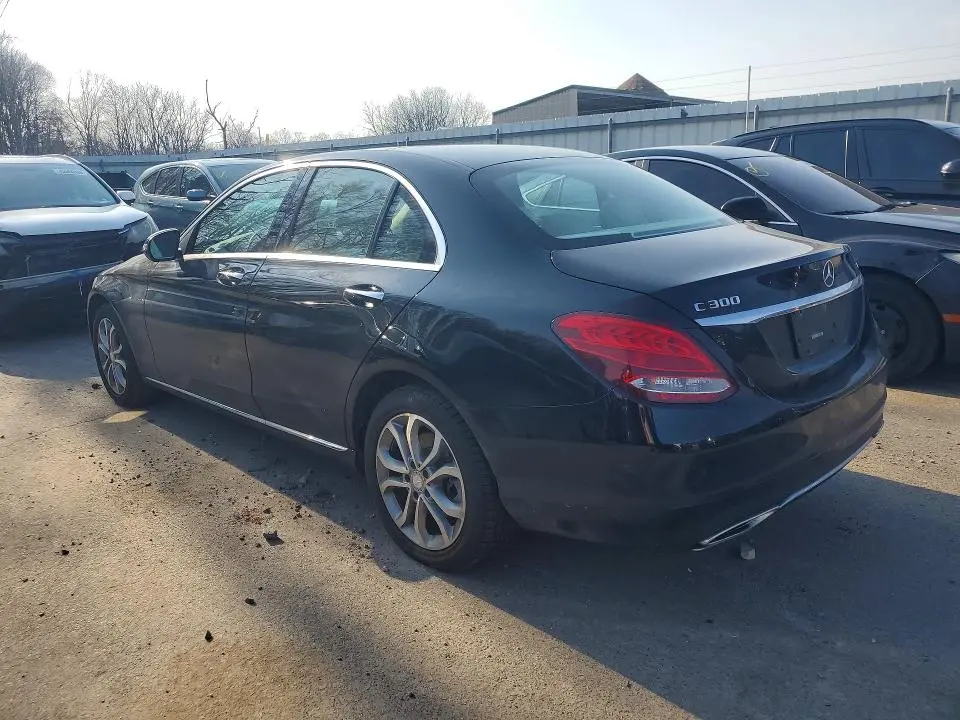 2016 MERCEDES-BENZ C 300 4MATIC  