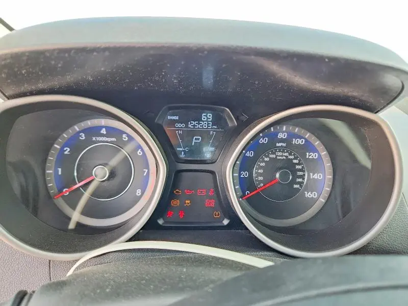 2013 HYUNDAI ELANTRA GLS  