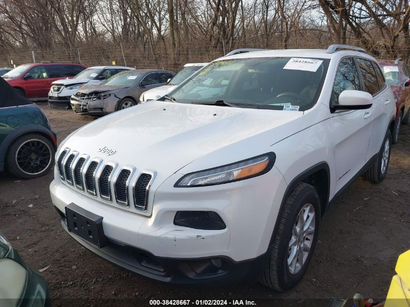 2014 JEEP CHEROKEE LATITUDE