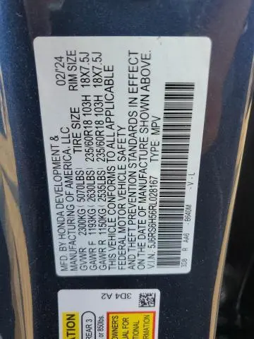 2024 HONDA CR-V SPORT  