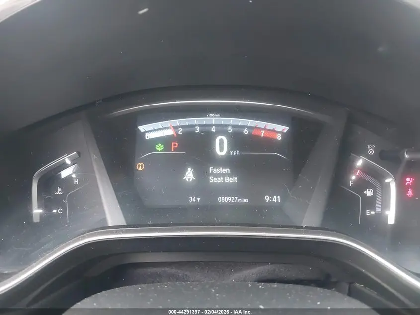 2019 HONDA CR-V EX