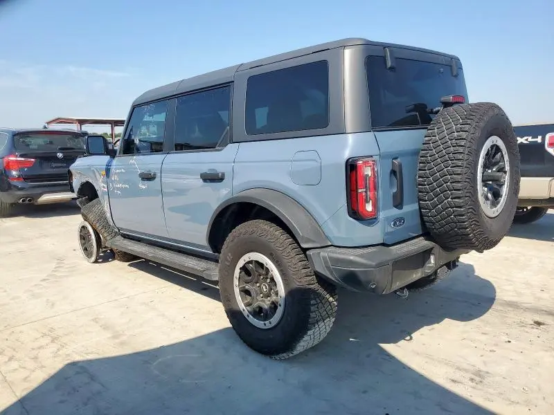 2023 FORD BRONCO BASE  