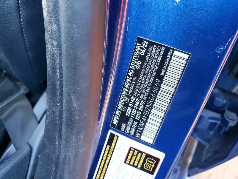 2022 MERCEDES-BENZ C 300 4MATIC  