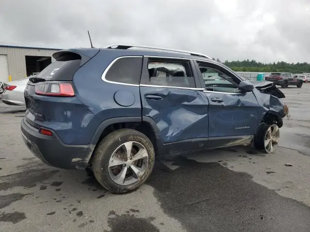 2021 JEEP CHEROKEE LIMITED  
