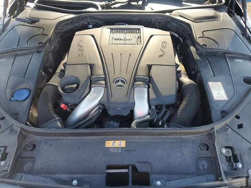 2014 MERCEDES-BENZ S 550  