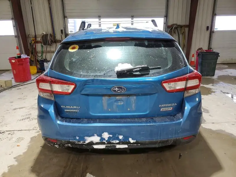 2018 SUBARU IMPREZA SPORT  