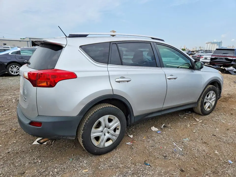 2014 TOYOTA RAV4 LE  