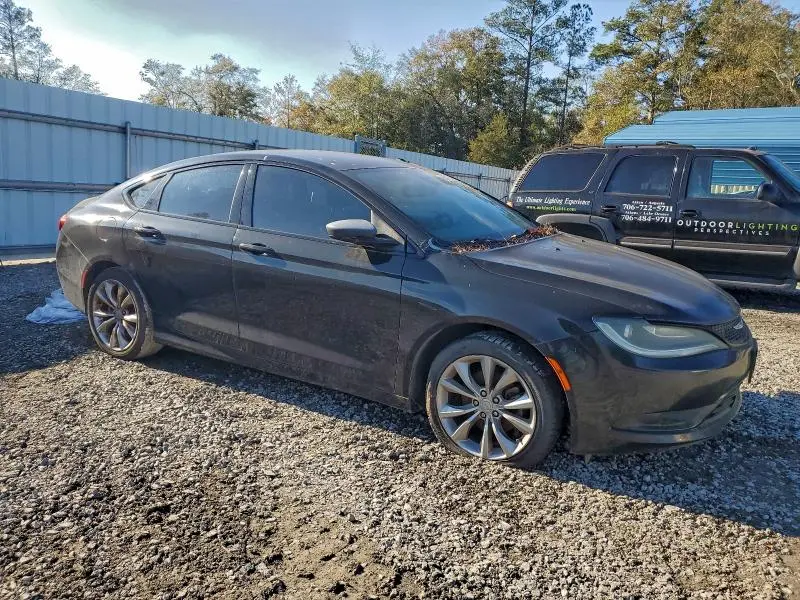 2015 CHRYSLER 200 S  