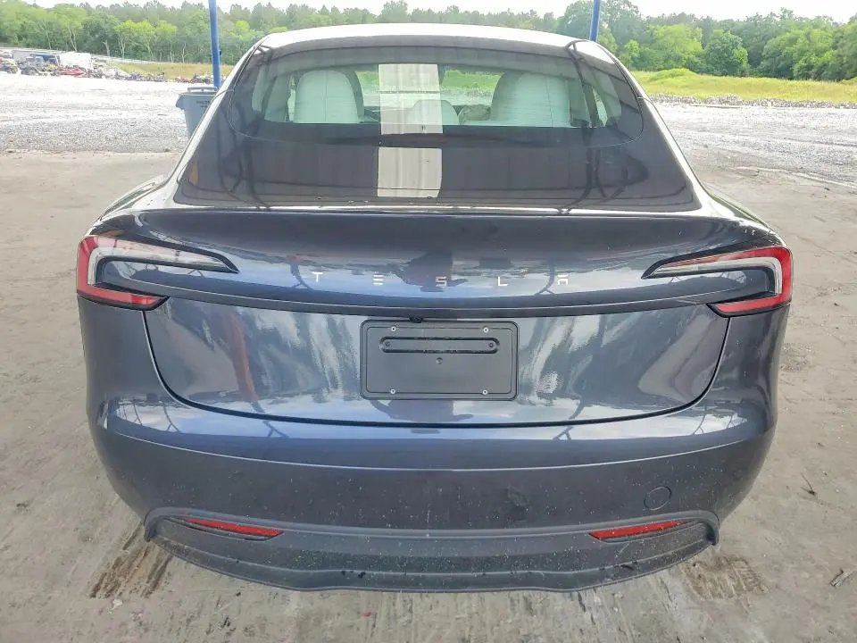 2025 TESLA MODEL 3   