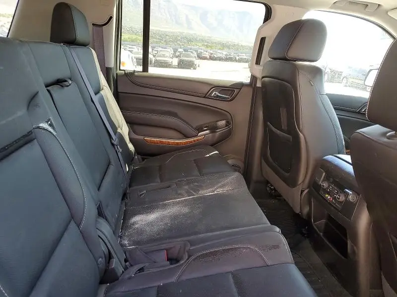 2016 CHEVROLET SUBURBAN K1500 LTZ  