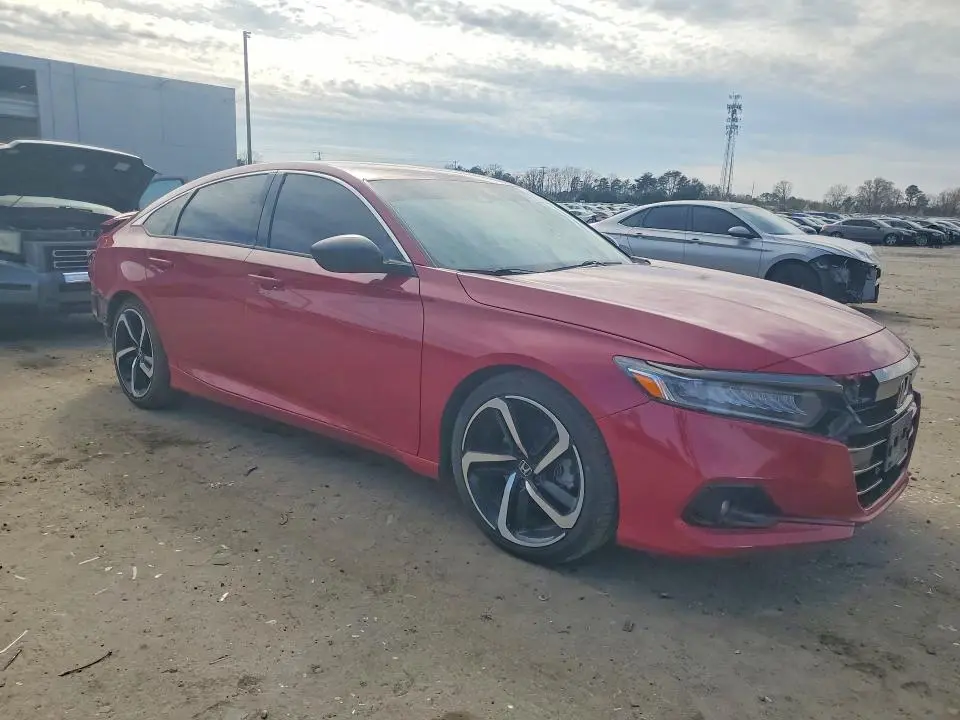2021 HONDA ACCORD SPORT SE  