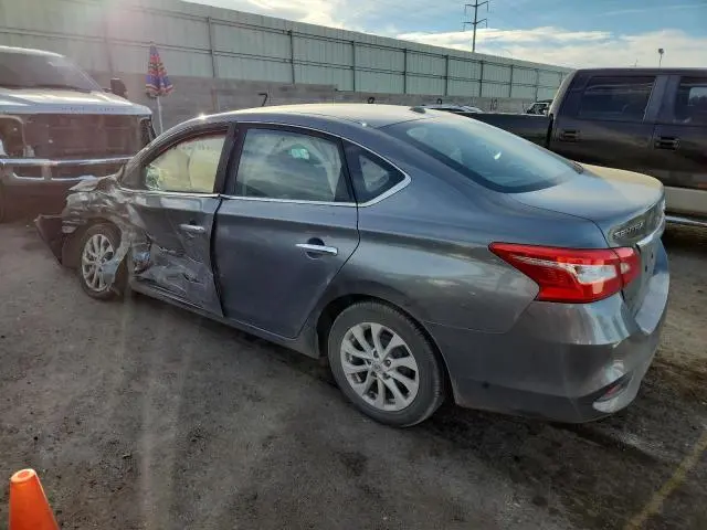 2019 NISSAN SENTRA S  