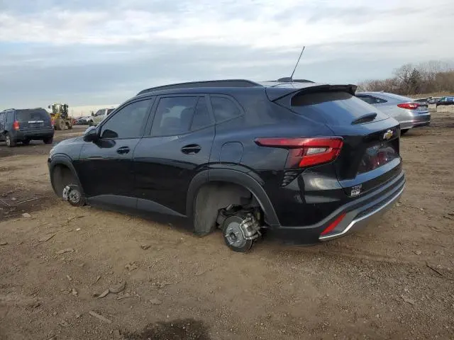 2025 CHEVROLET TRAX 1LT  