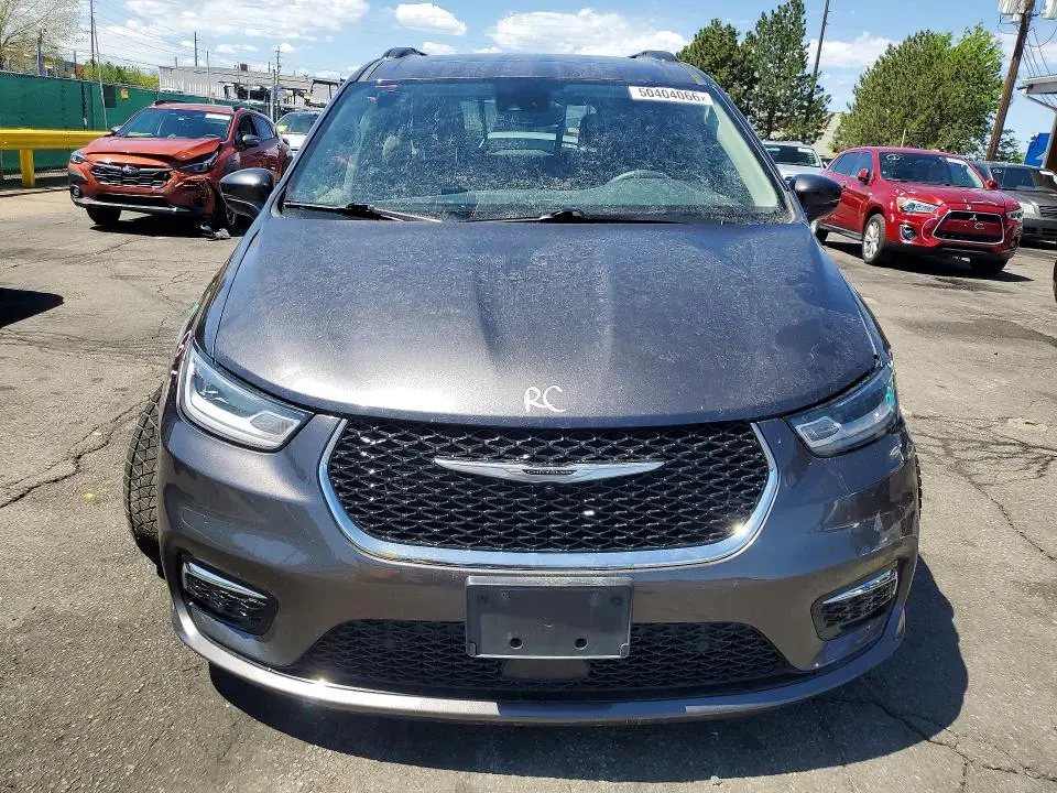 2022 CHRYSLER PACIFICA TOURING L  