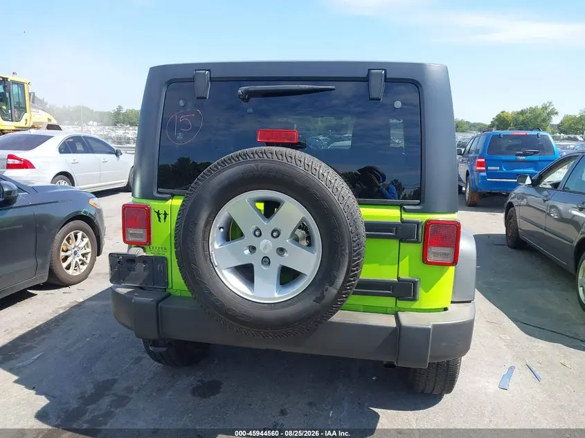 2012 JEEP WRANGLER UNLIMITED SPORT