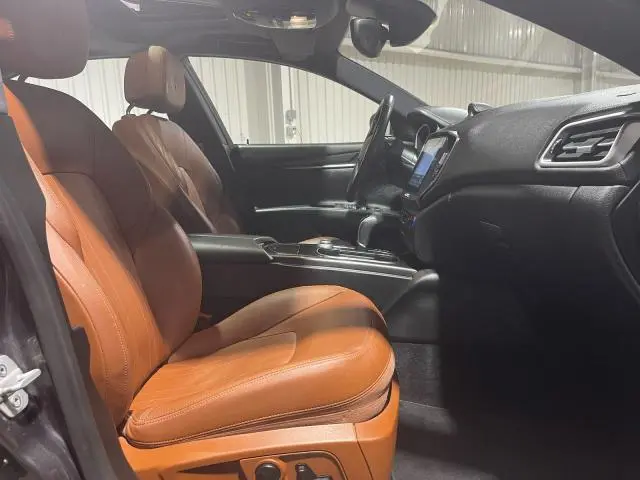 2017 MASERATI GHIBLI   