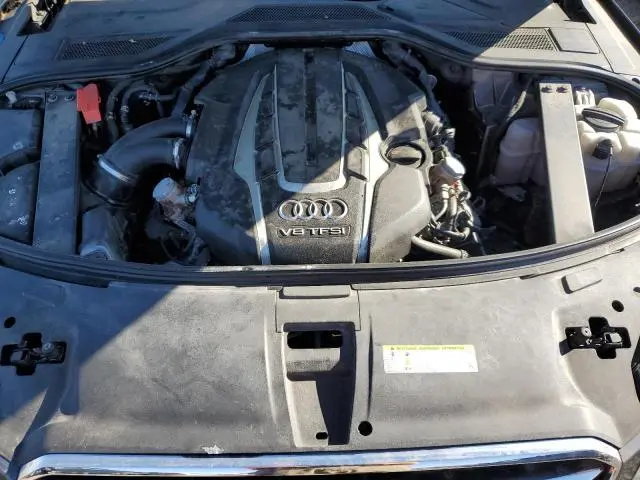 2015 AUDI A8 L QUATTRO  