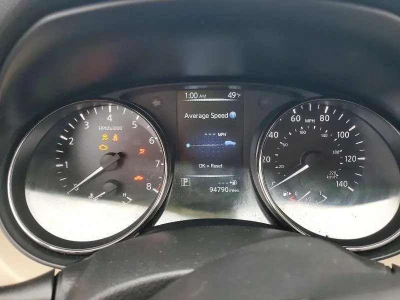 2017 NISSAN ROGUE SV  