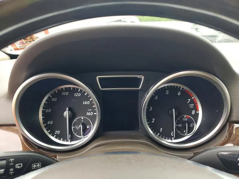 2012 MERCEDES-BENZ ML 350 4MATIC  