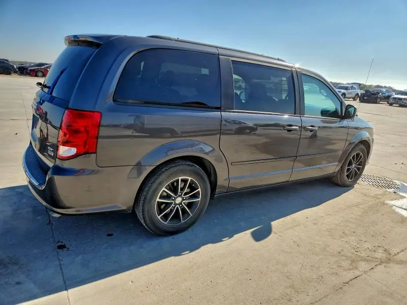 2017 DODGE GRAND CARAVAN GT  