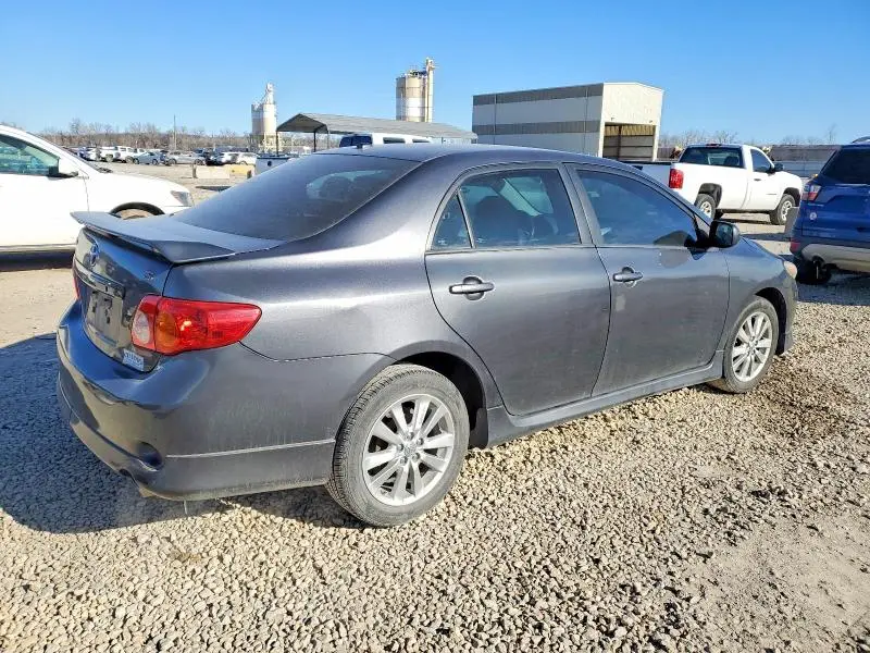 2010 TOYOTA COROLLA BASE  