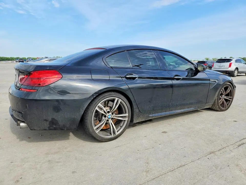 2018 BMW M6 GRAN COUPE  