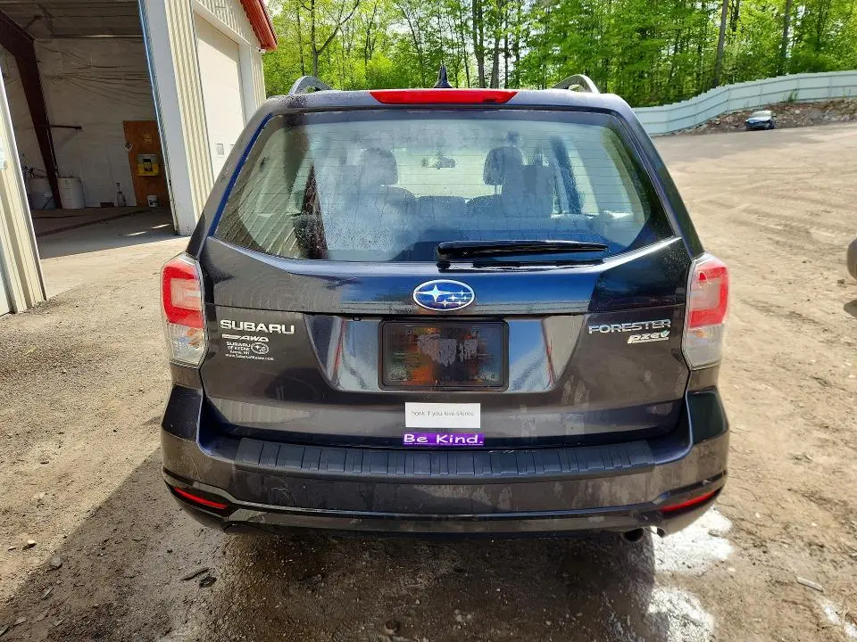 2018 SUBARU FORESTER 2.5I  