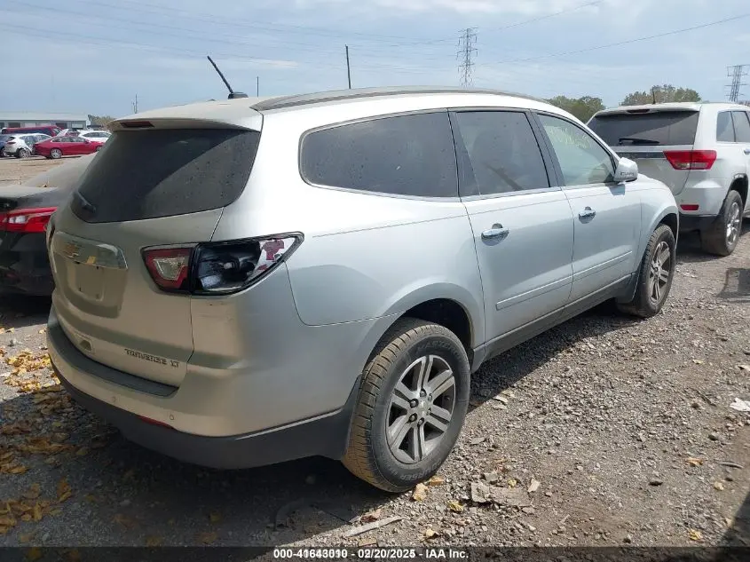 2015 CHEVROLET TRAVERSE 1LT