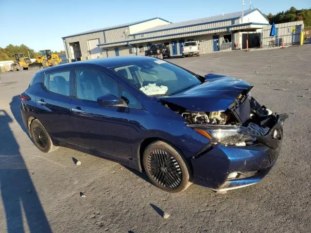 2025 NISSAN LEAF SV PLUS  
