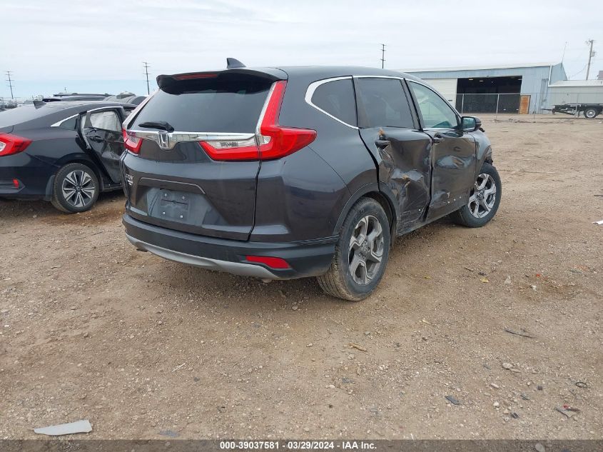 2017 HONDA CR-V EX-L/EX-L NAVI