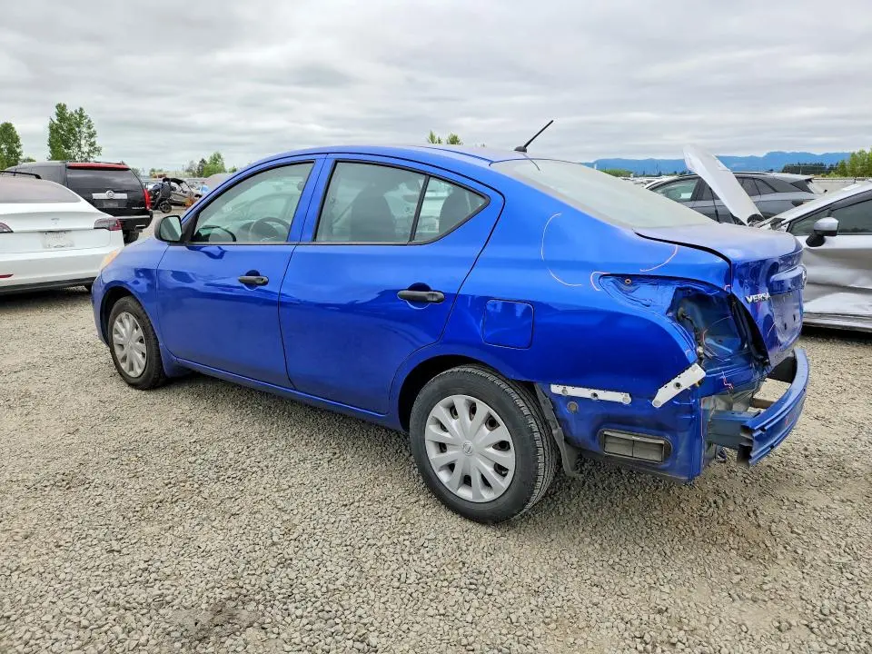 2012 NISSAN VERSA 1.6 S  