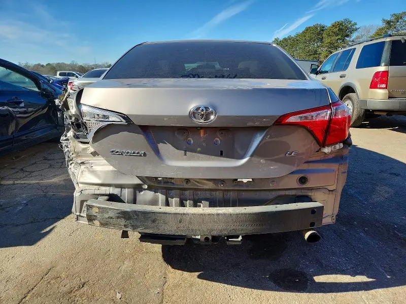 2016 TOYOTA COROLLA L  