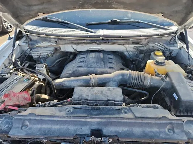 2014 FORD F150 SUPERCREW  