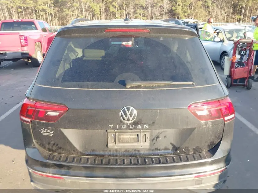 2024 VOLKSWAGEN TIGUAN 2.0T S