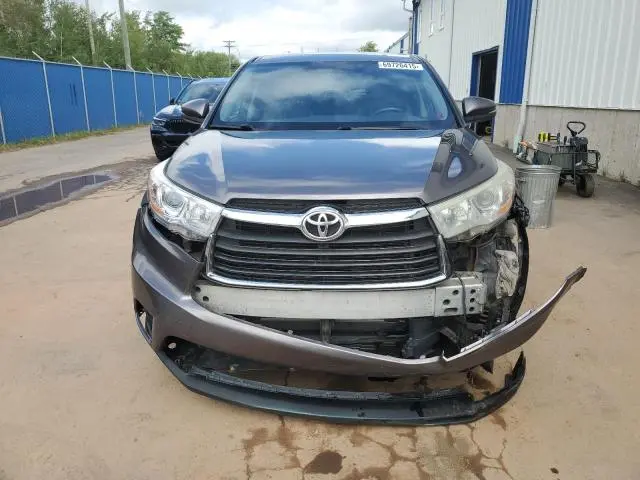 2015 TOYOTA HIGHLANDER LE  