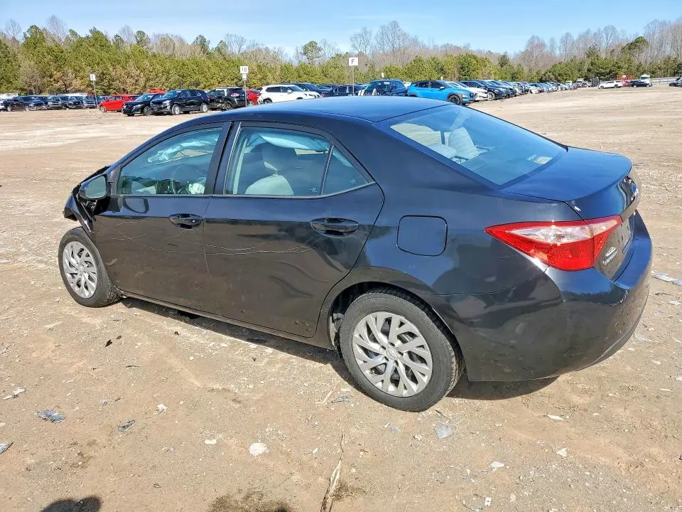 2018 TOYOTA COROLLA   