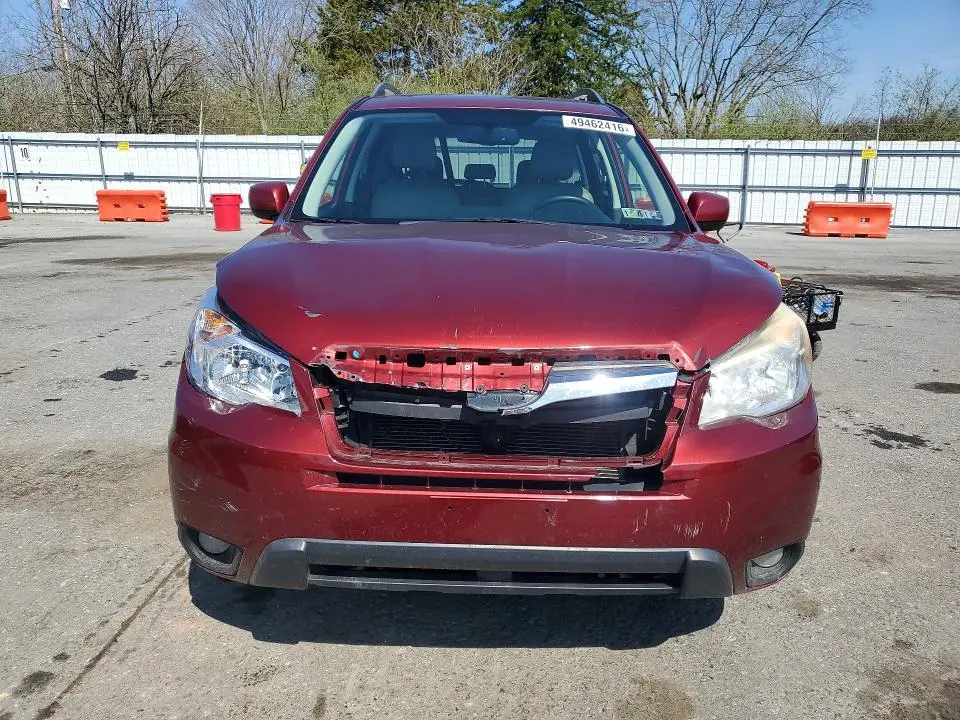 2015 SUBARU FORESTER 2.5I LIMITED  