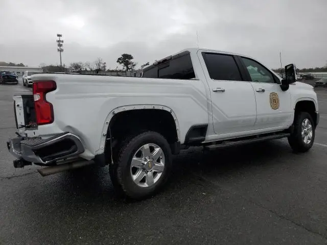 2021 CHEVROLET SILVERADO K2500 HEAVY DUTY LTZ  