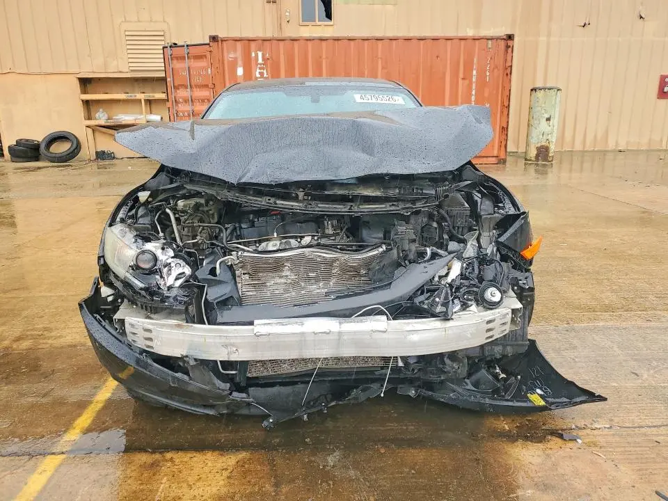 2016 HONDA CIVIC EX  