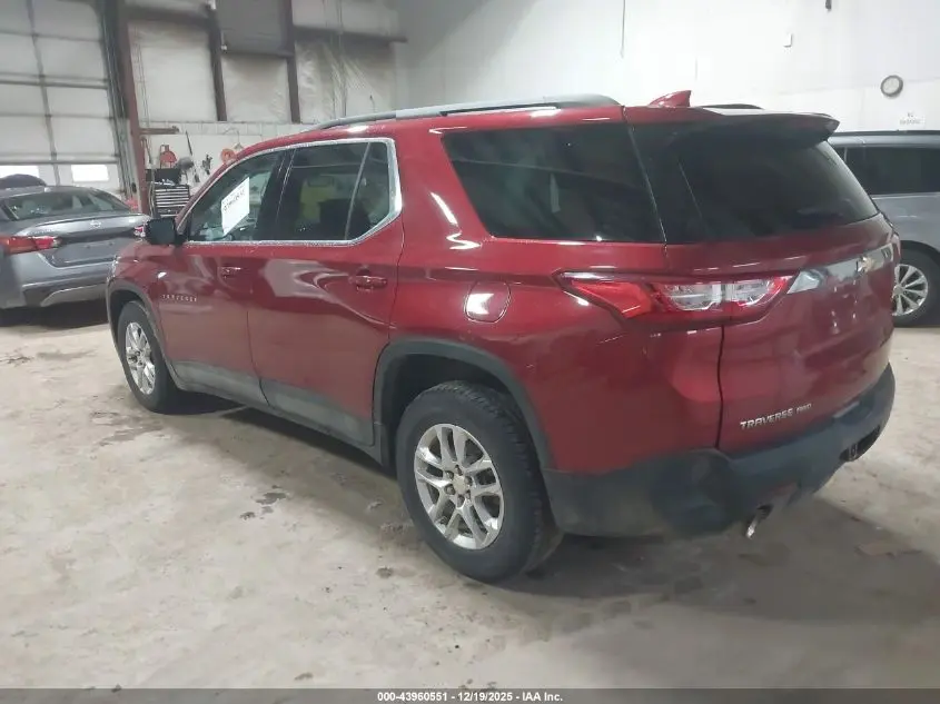 2019 CHEVROLET TRAVERSE 1LT