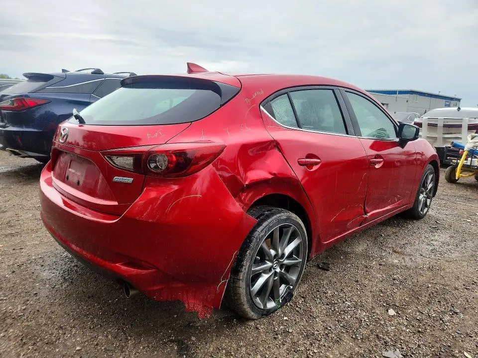 2018 MAZDA 3 GRAND TOURING  