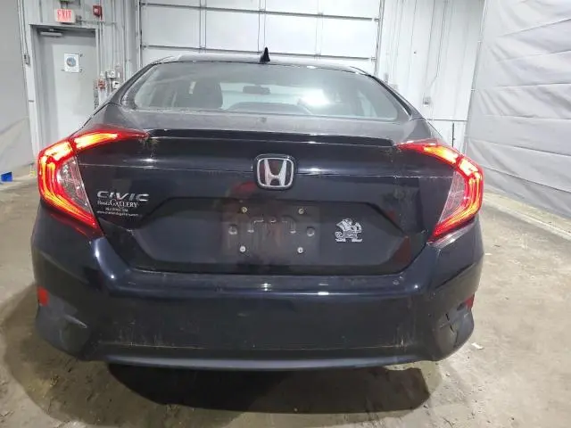 2016 HONDA CIVIC EX  