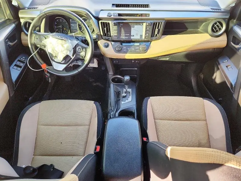 2017 TOYOTA RAV4 XLE  