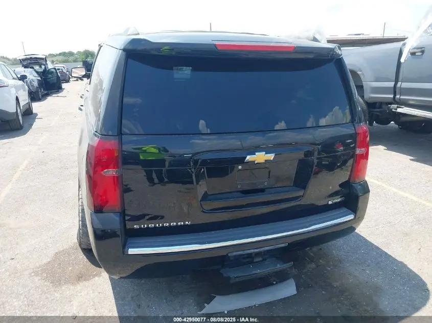 2017 CHEVROLET SUBURBAN PREMIER