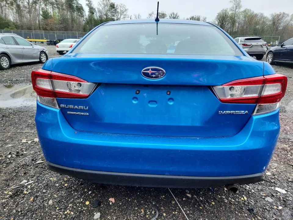 2021 SUBARU IMPREZA   